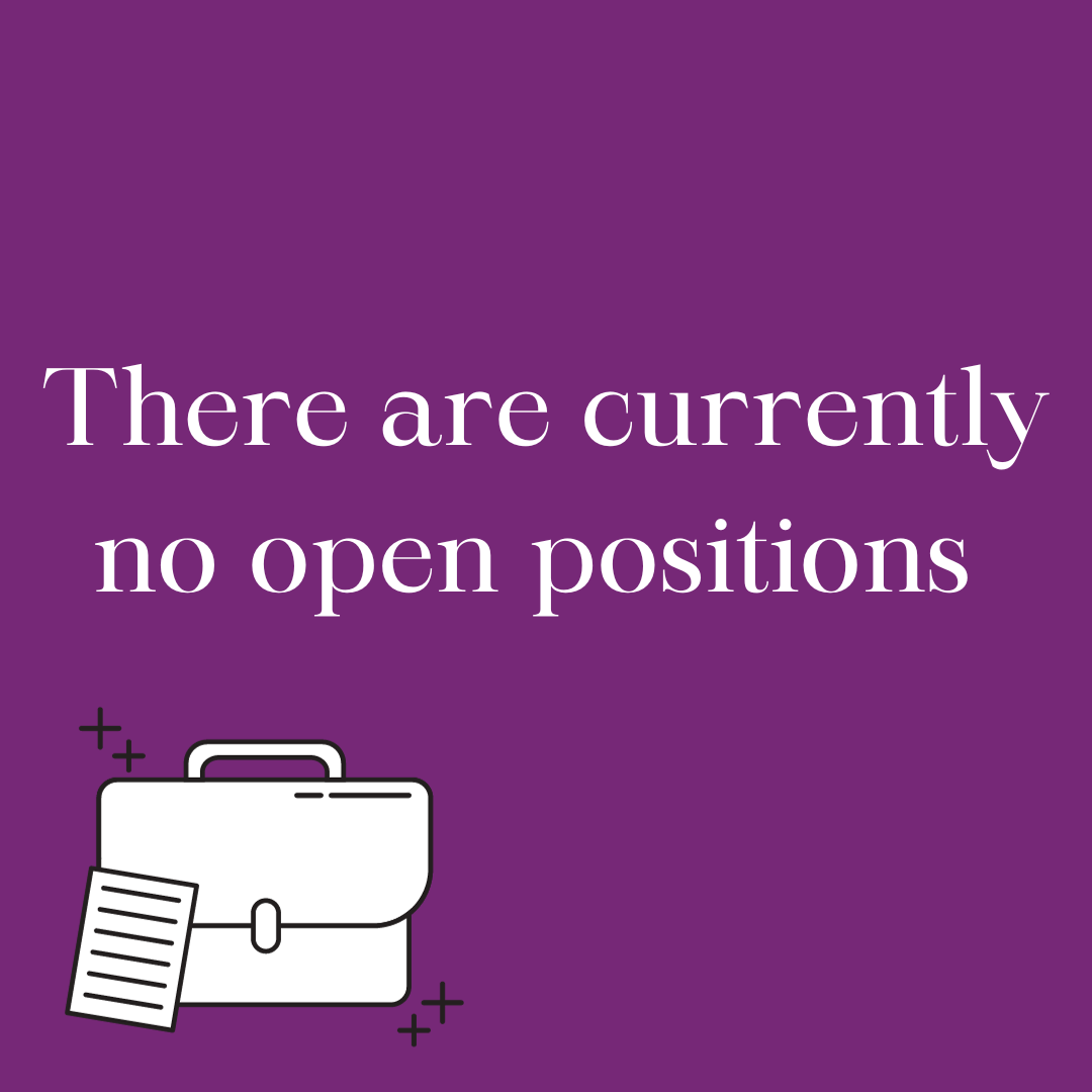 No Open Job Listings