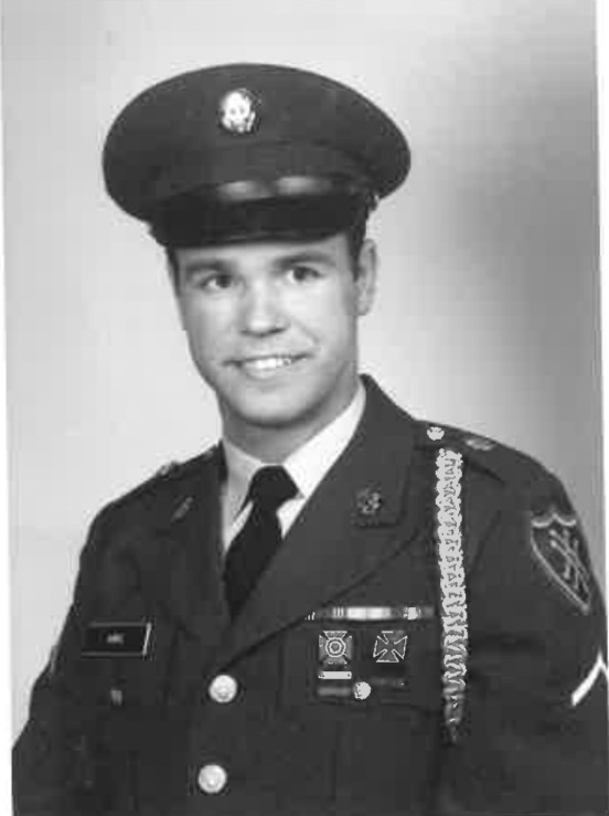 Dan Military Headshot